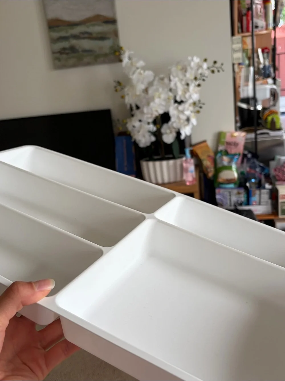 IKEA white tray
